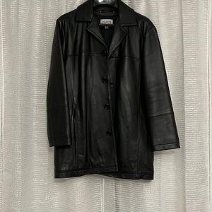 Men’s leather jacket